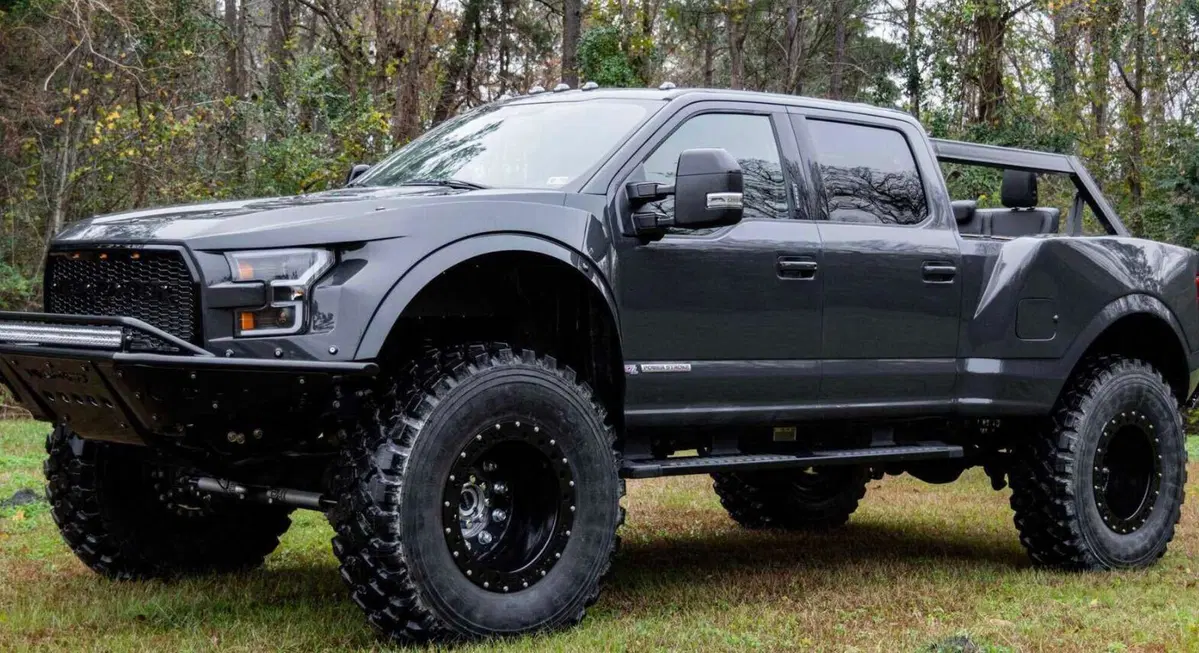 MegaRexx Megaraptor, con questo Pick-Up puoi andare ovunque! (4)