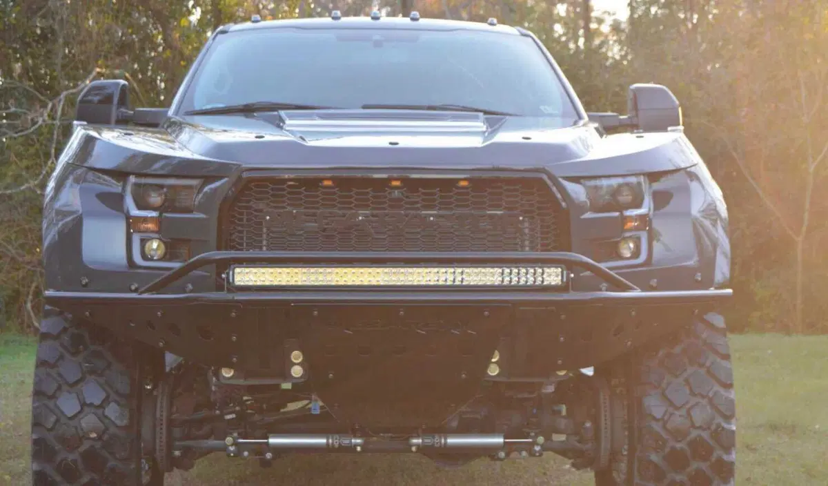 MegaRexx Megaraptor, con questo Pick-Up puoi andare ovunque! (3)