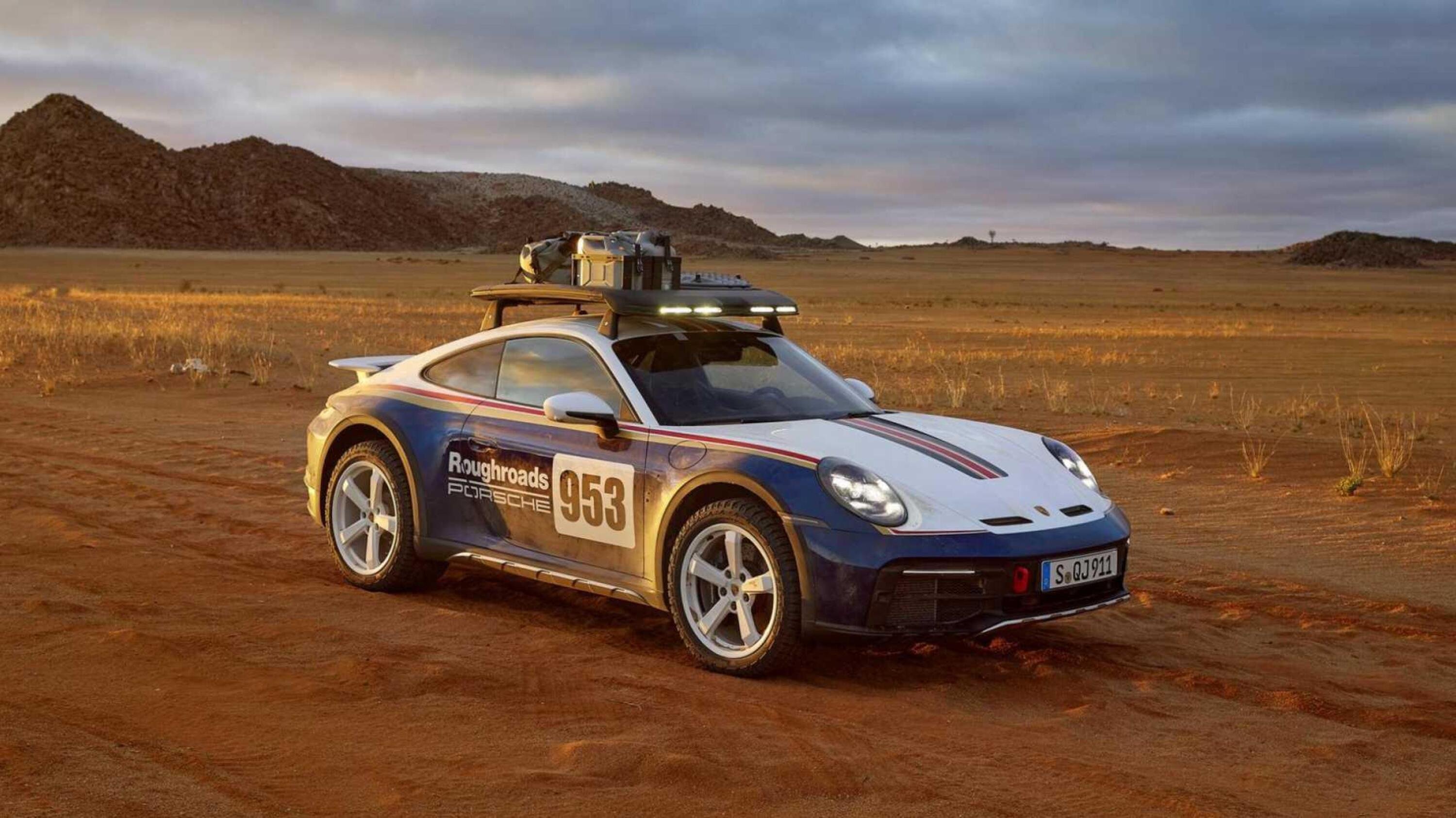 Porsche 911 Coupé Dakar
