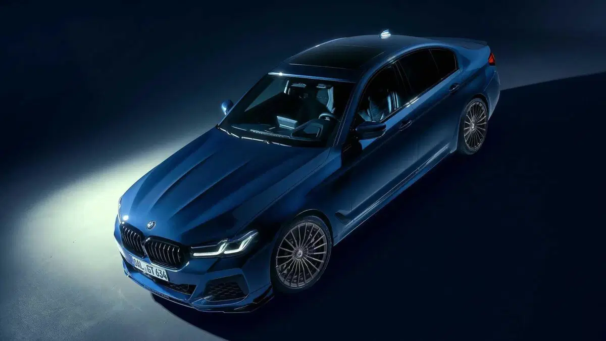BMW Alpina B5 GT, la serie limitata di 250 esemplari ha 630 Cv (4)
