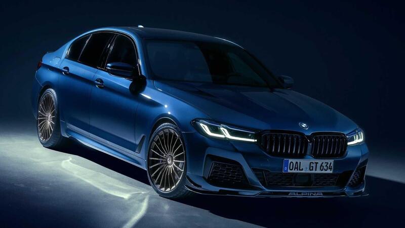 BMW Alpina B5 GT, la serie limitata di 250 esemplari ha 630 Cv