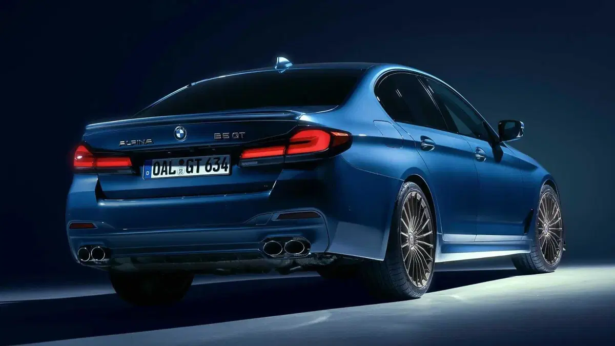 BMW Alpina B5 GT, la serie limitata di 250 esemplari ha 630 Cv (5)