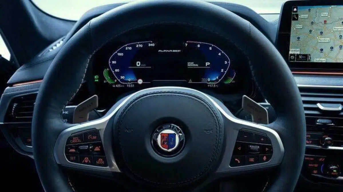 BMW Alpina B5 GT, la serie limitata di 250 esemplari ha 630 Cv (9)