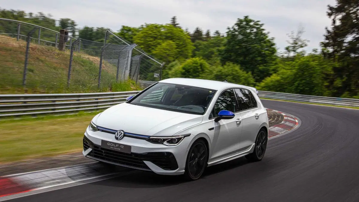 Volkswagen Golf 2.0 TSI R DSG 4Motion 20 years (2)