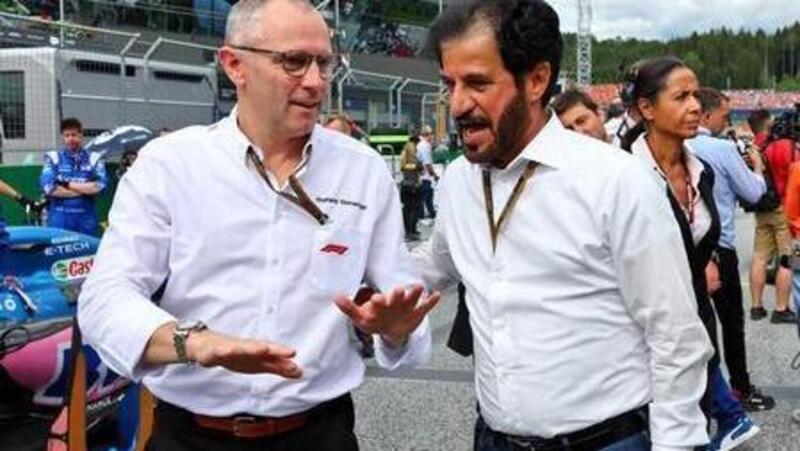 Formula 1: volano stracci tra il presidente FIA Ben Sulayem e Liberty Media