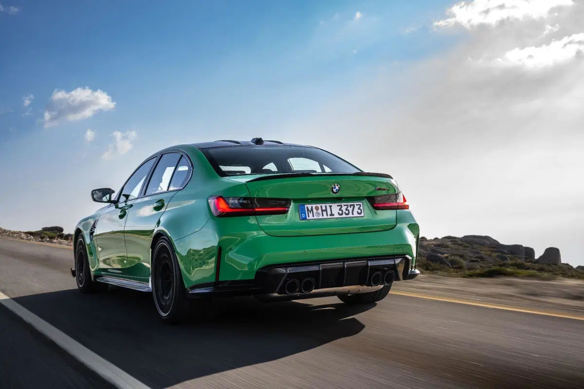 BMW M3 CS, 550 CV per la berlina pronta per la pista (5)