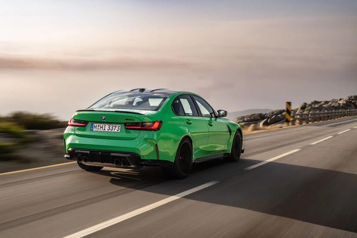 BMW M3 CS, 550 CV per la berlina pronta per la pista (7)