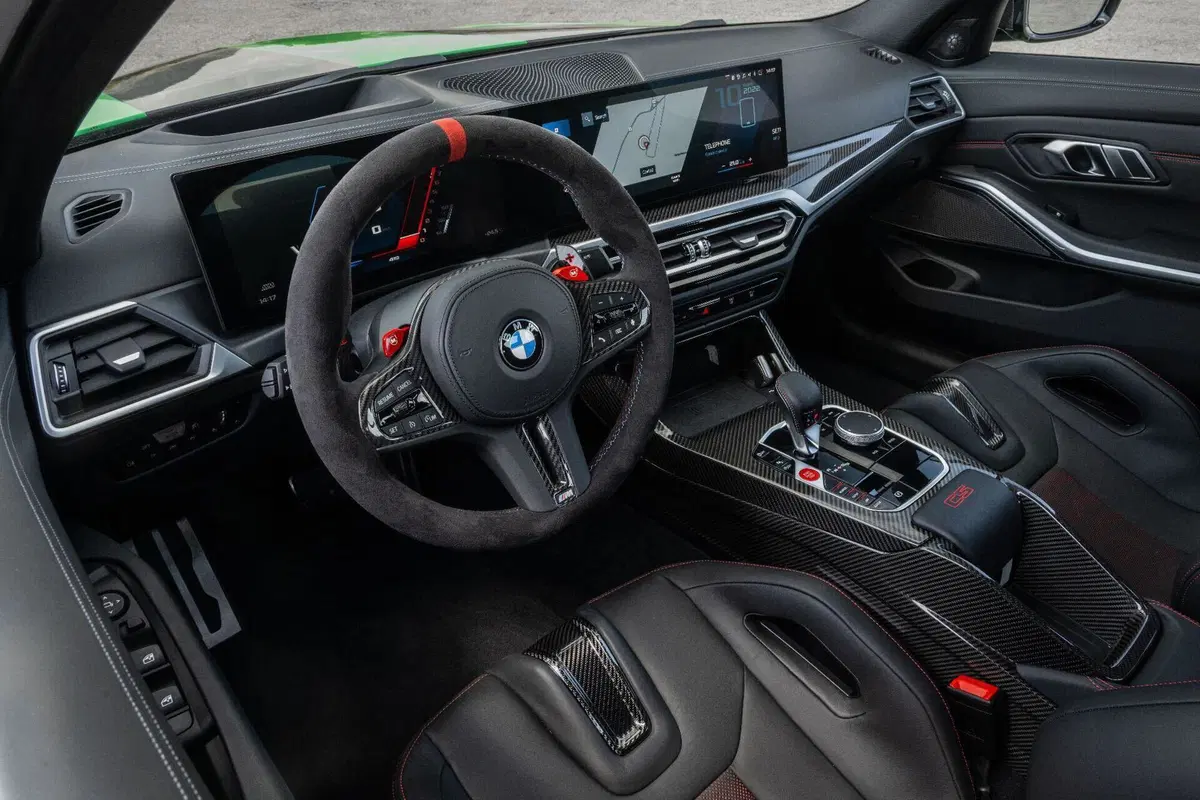 BMW M3 CS, 550 CV per la berlina pronta per la pista (11)