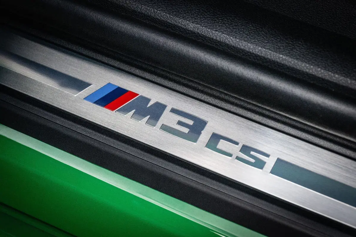 BMW M3 CS, 550 CV per la berlina pronta per la pista (13)