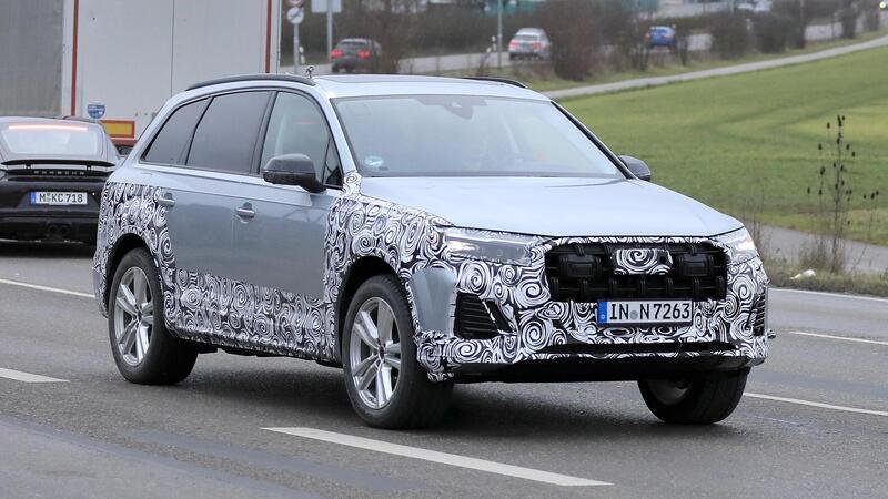 Audi Q7, si rinnova con il nuovo Facelift [Foto Spia Aggiornate]