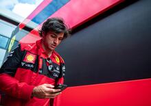 F1. Sainz in pista a Fiorano con la Ferrari SF21. Perché si usano auto vecchie per questi test?