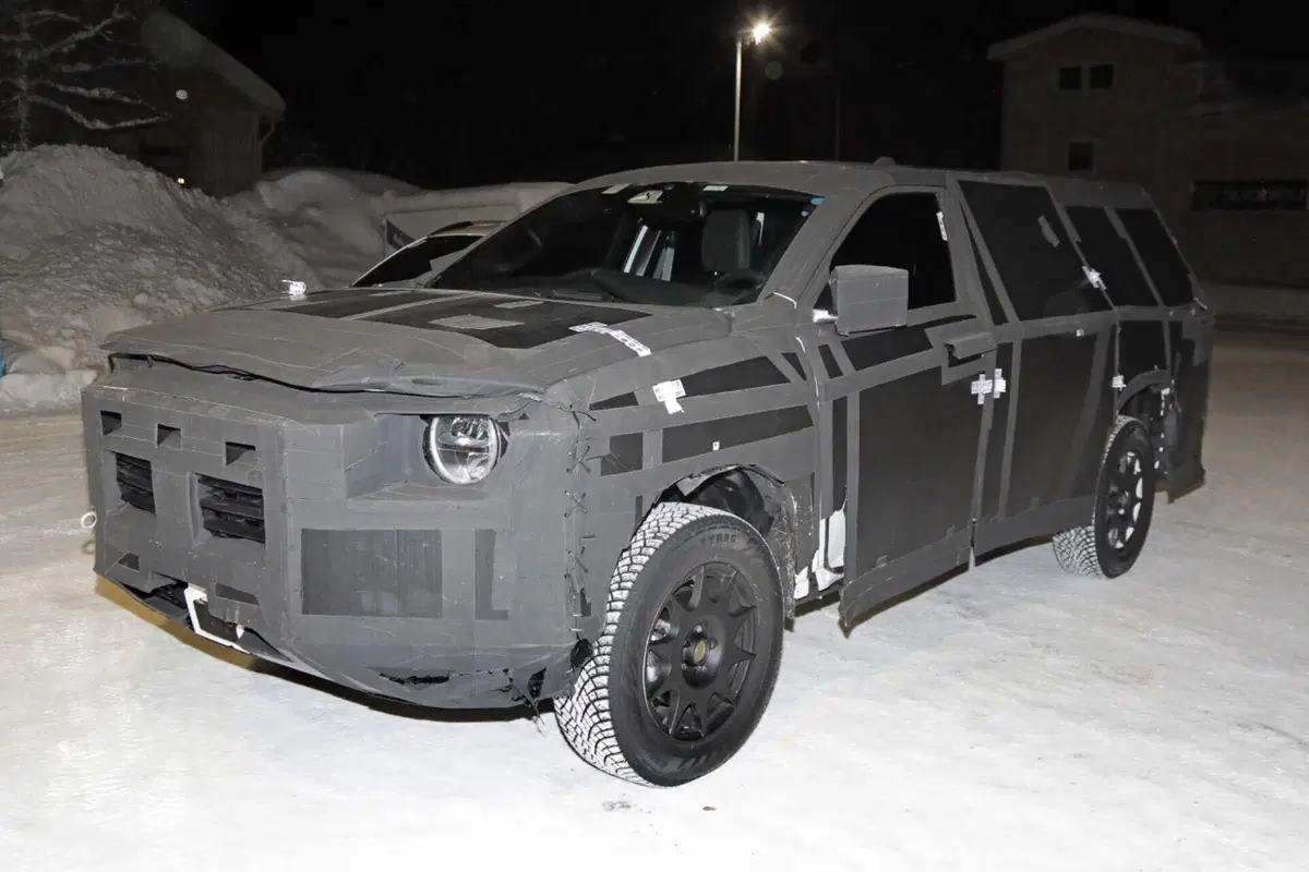 Nuovo RAM 1200, in arrivo solo in Brasile [Foto Spia] (5)
