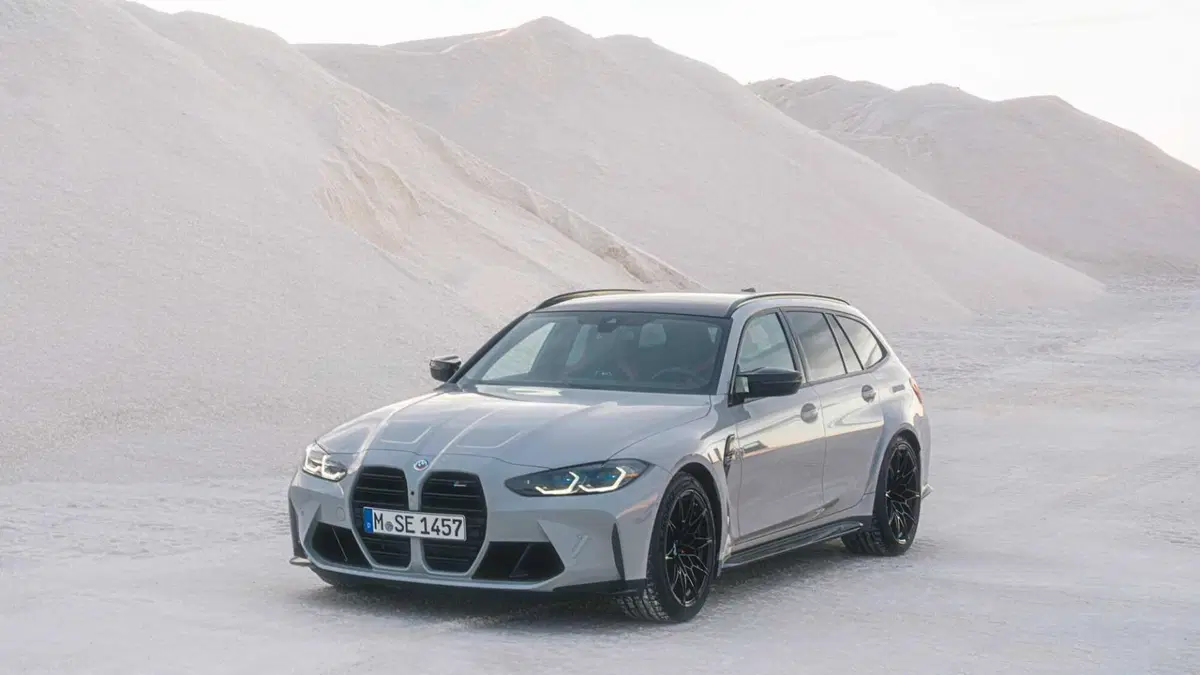 BMW Serie 3 Touring M3  M xDrive Competition (2)