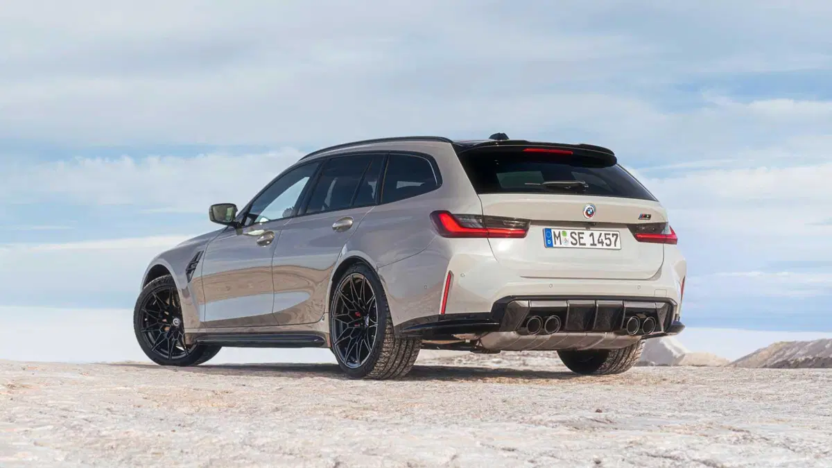 BMW Serie 3 Touring M3  M xDrive Competition (4)