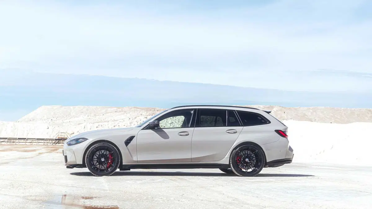 BMW Serie 3 Touring M3  M xDrive Competition (5)
