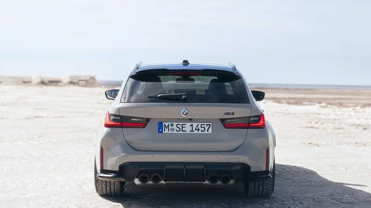 BMW Serie 3 Touring M3  M xDrive Competition (7)