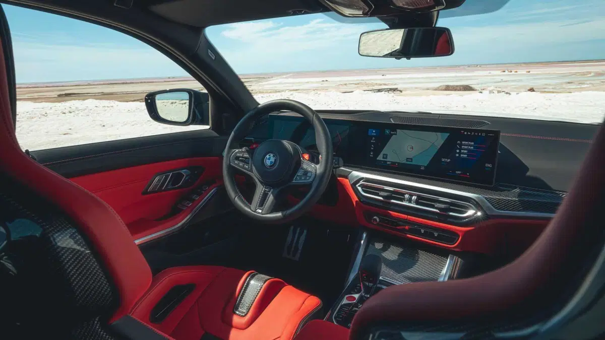 BMW Serie 3 Touring M3  M xDrive Competition (9)