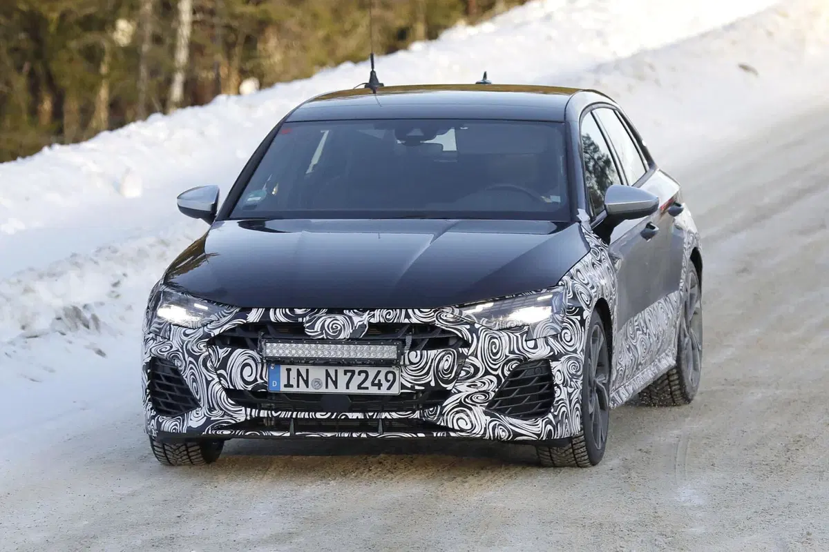 Il nuovo Facelift per l’Audi S3 e A3 è già in arrivo [Foto Spia] (3)