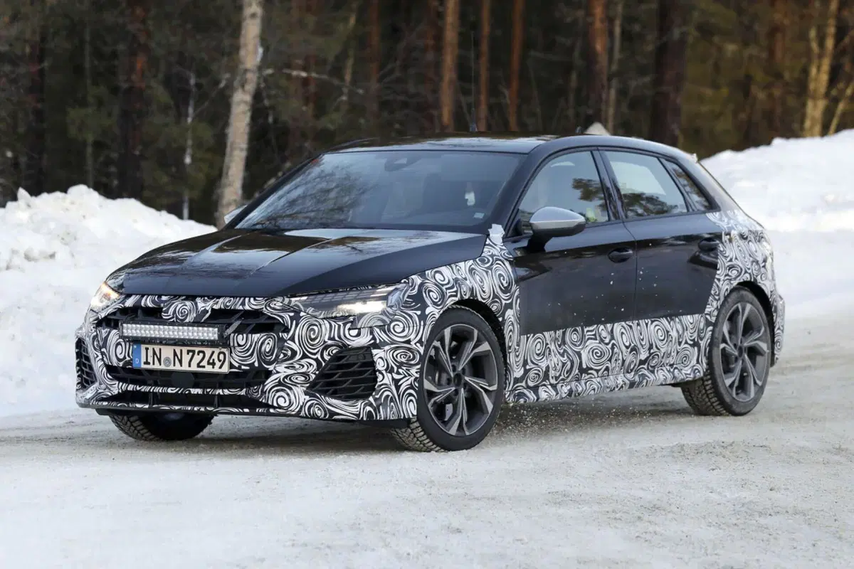Il nuovo Facelift per l’Audi S3 e A3 è già in arrivo [Foto Spia] (4)