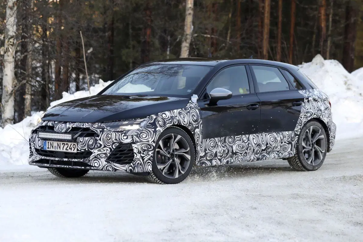 Il nuovo Facelift per l’Audi S3 e A3 è già in arrivo [Foto Spia] (8)