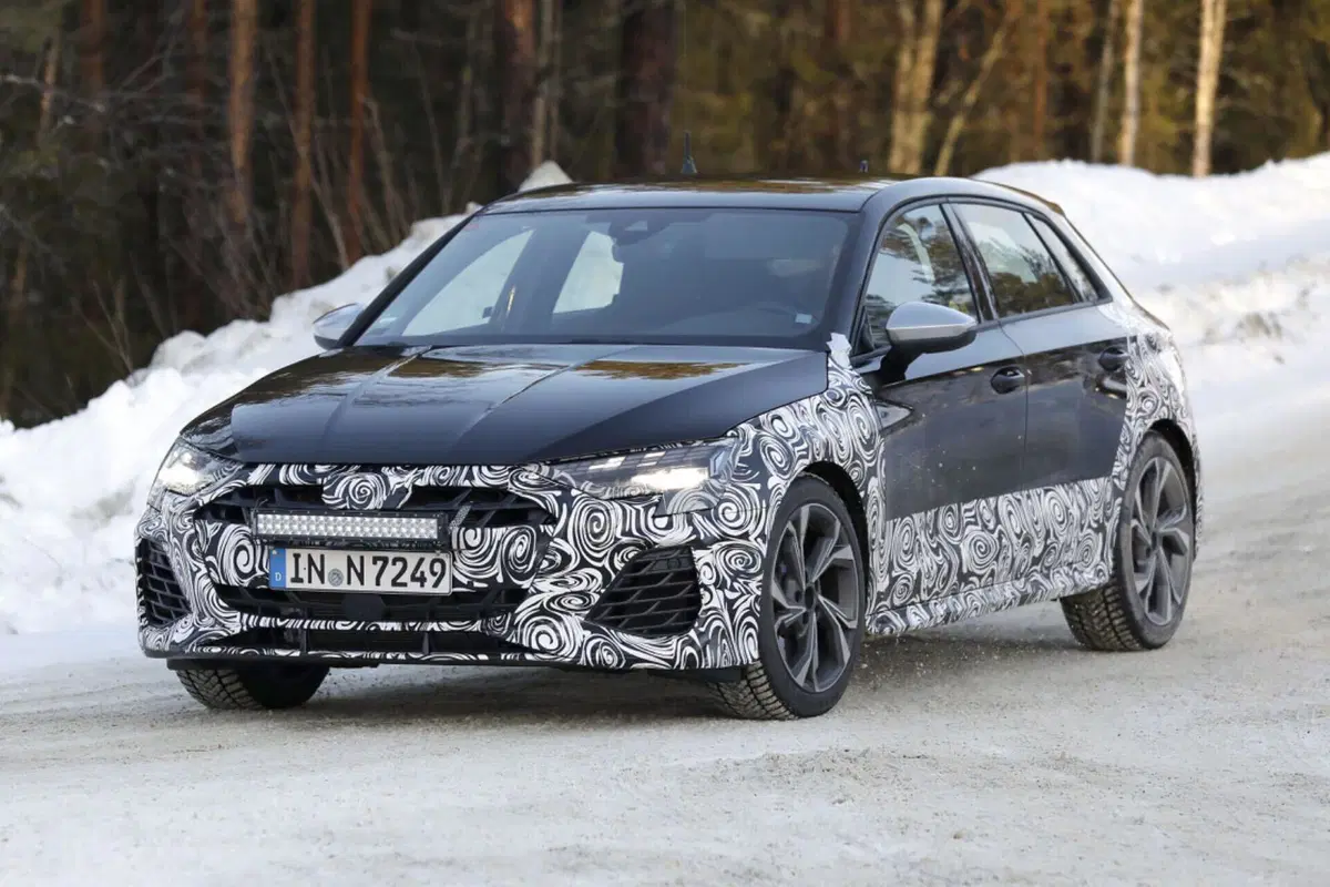 Il nuovo Facelift per l’Audi S3 e A3 è già in arrivo [Foto Spia] (12)