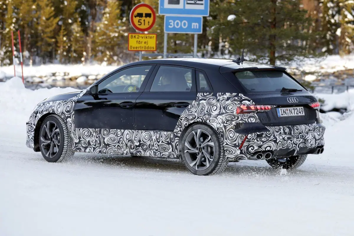 Il nuovo Facelift per l’Audi S3 e A3 è già in arrivo [Foto Spia] (13)