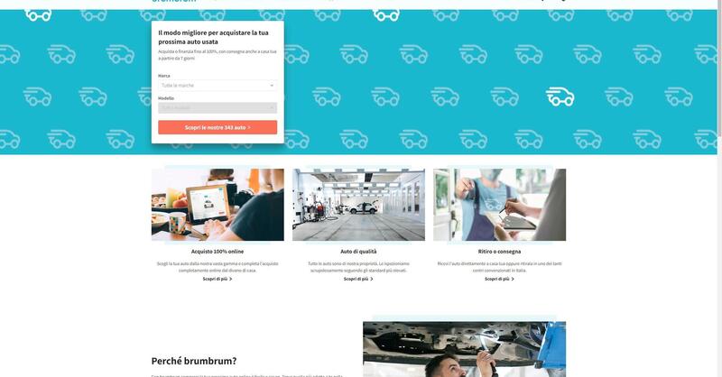 Riparte BrumBrum per le auto usate, ora c&#039;&egrave; Stellantis