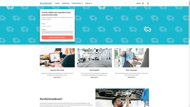 Riparte BrumBrum per le auto usate, ora c&#039;&egrave; Stellantis