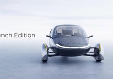 Aptera: elettrica a tre ruote e tre motori, 640 km di autonomia