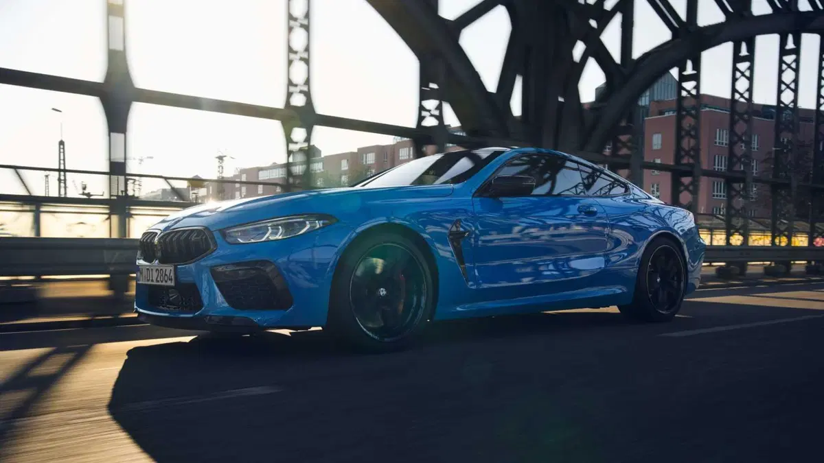 BMW Serie 8 Coupé M8  Competition (2)