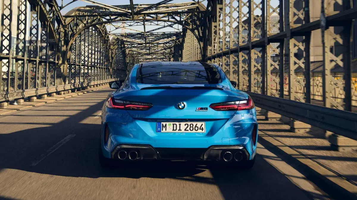 BMW Serie 8 Coupé M8  Competition (7)