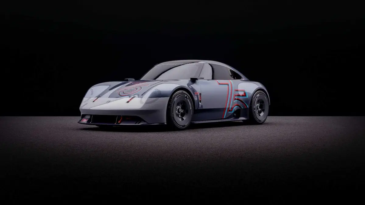 Porsche compie 75 anni: rinasce la 356 (con i cavalli della 718 GT4 RS) (5)