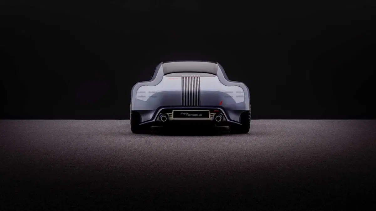 Porsche compie 75 anni: rinasce la 356 (con i cavalli della 718 GT4 RS) (10)