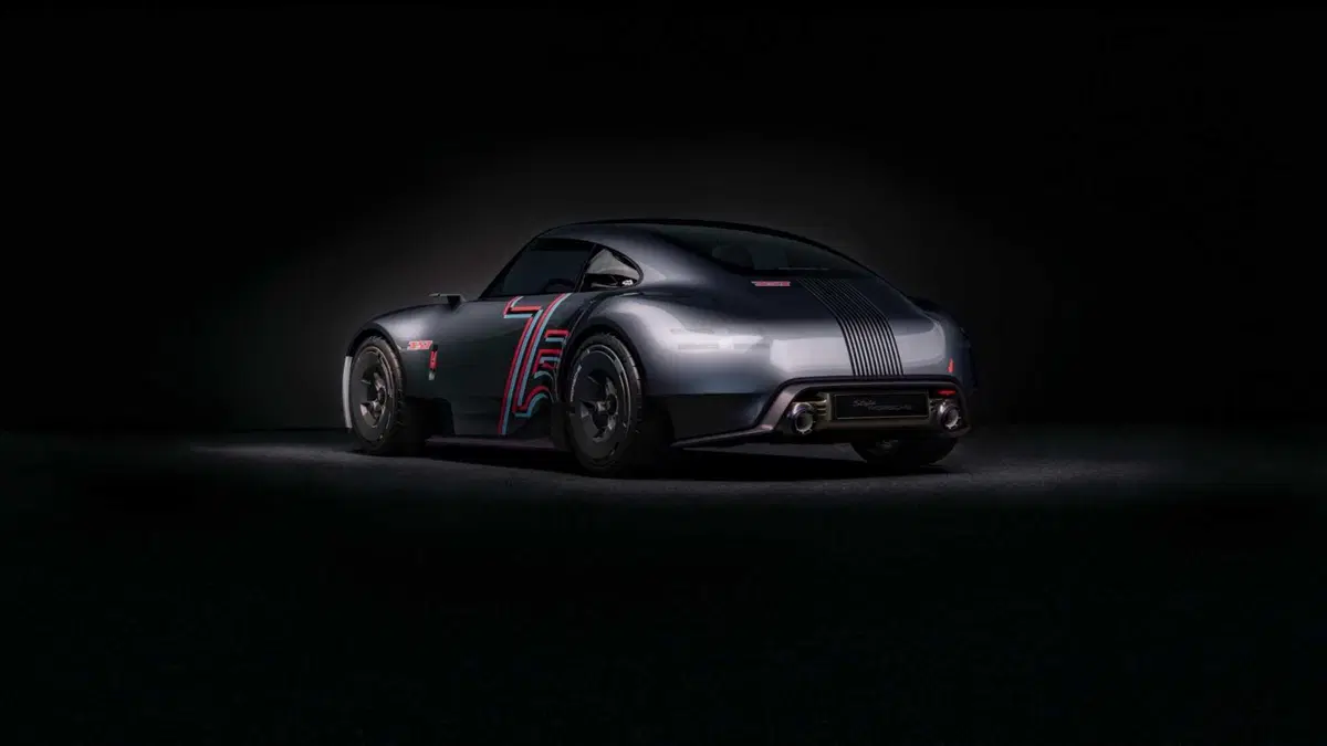 Porsche compie 75 anni: rinasce la 356 (con i cavalli della 718 GT4 RS) (11)