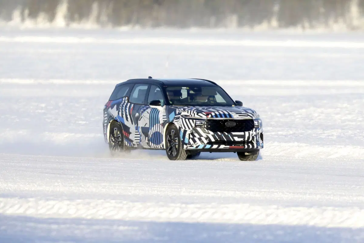 Europa? No, grazie. Solo USA per il nuovo Ford Fusion Active [Foto Spia] (2)