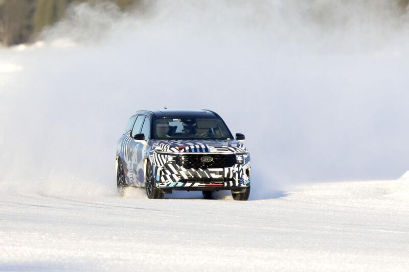 Europa? No, grazie. Solo USA per il nuovo Ford Fusion Active [Foto Spia]