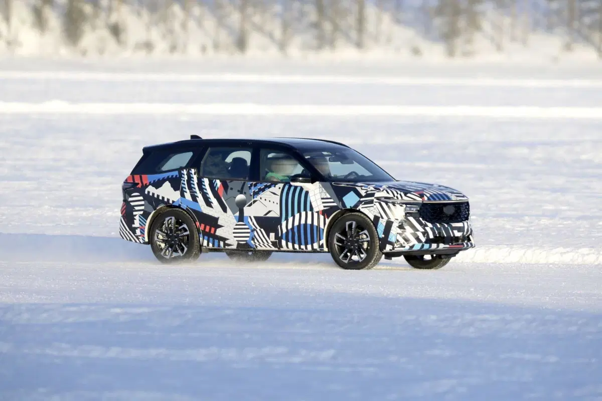 Europa? No, grazie. Solo USA per il nuovo Ford Fusion Active [Foto Spia] (6)