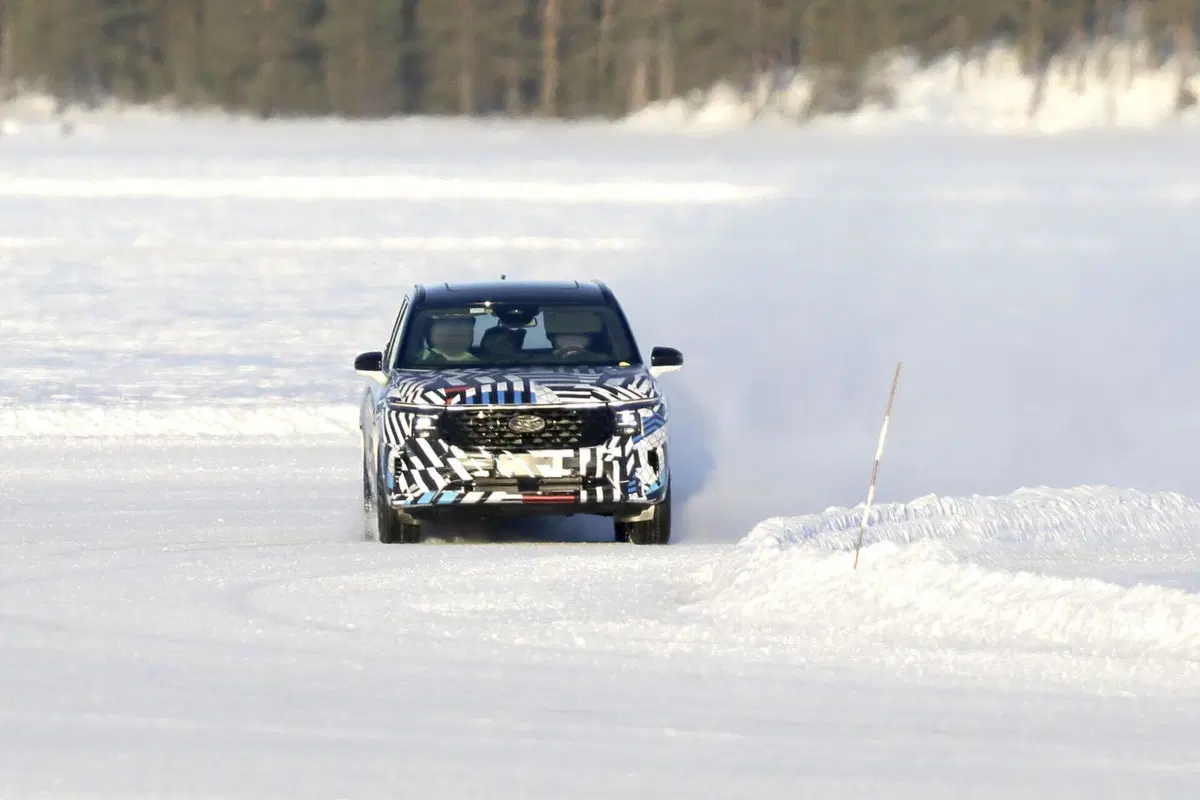 Europa? No, grazie. Solo USA per il nuovo Ford Fusion Active [Foto Spia] (7)