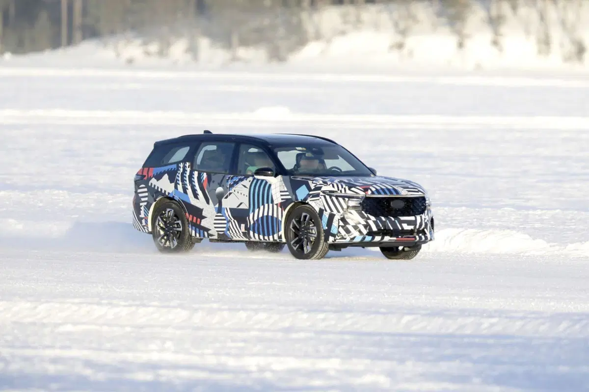 Europa? No, grazie. Solo USA per il nuovo Ford Fusion Active [Foto Spia] (11)