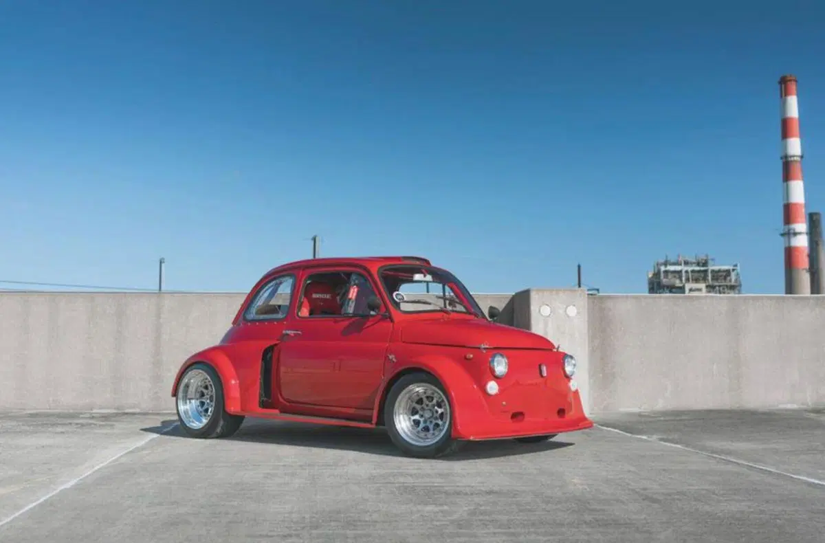 La Fiat 500 Type R: sotto c'&egrave; una sorpresa