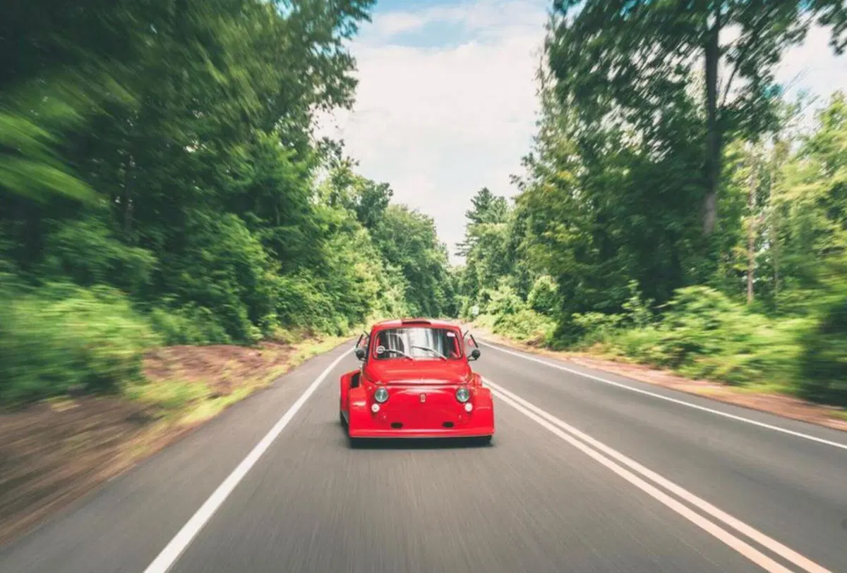 La Fiat 500 Type R: sotto c'è una sorpresa (2)