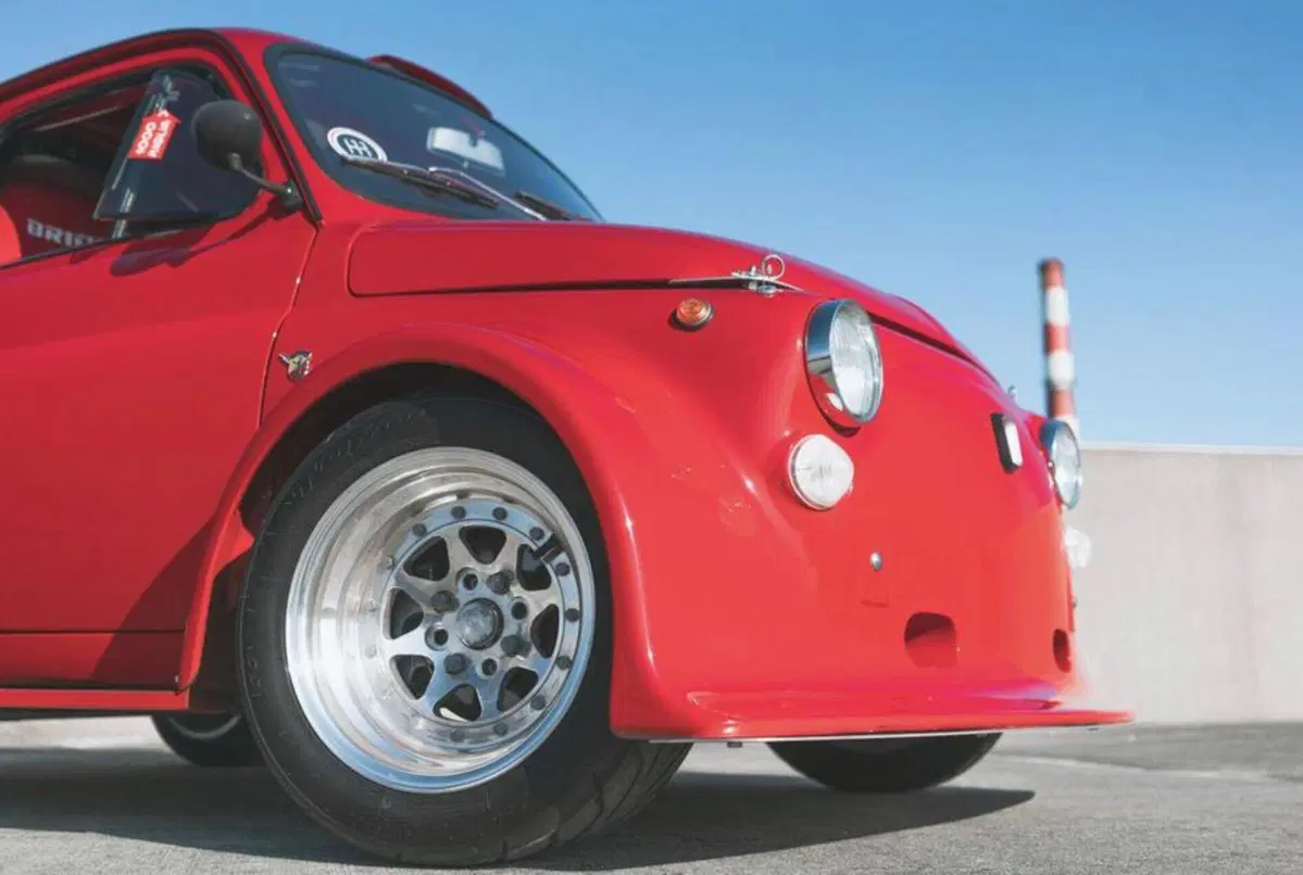 La Fiat 500 Type R: sotto c'è una sorpresa (3)