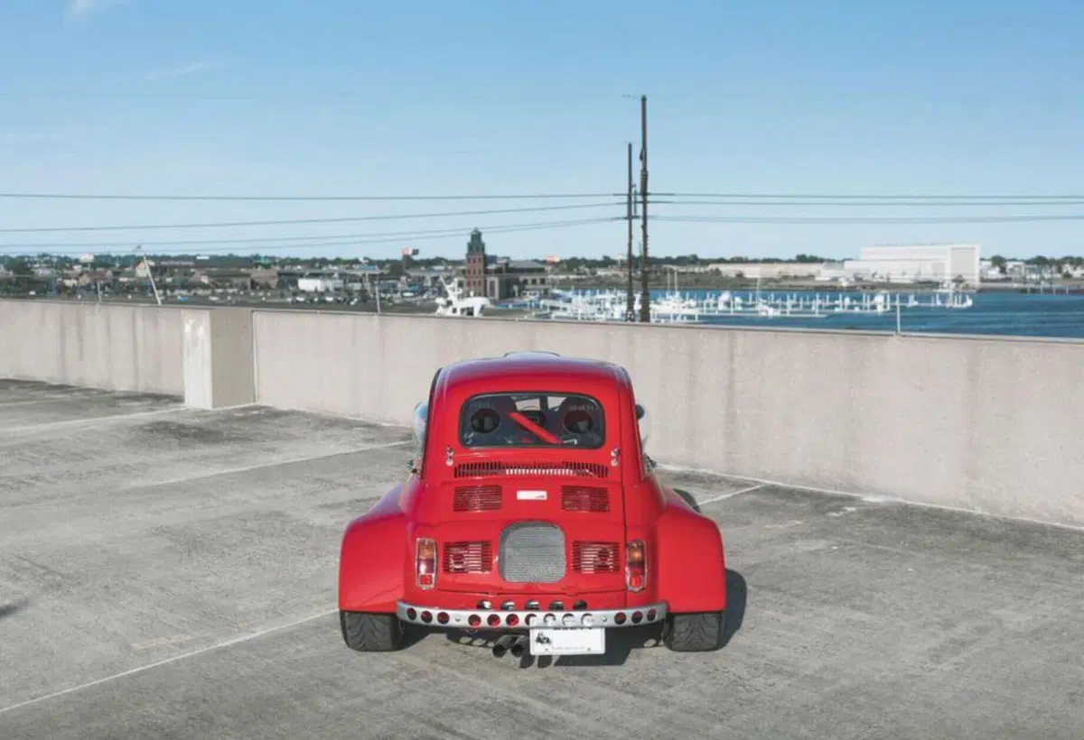 La Fiat 500 Type R: sotto c'è una sorpresa (4)