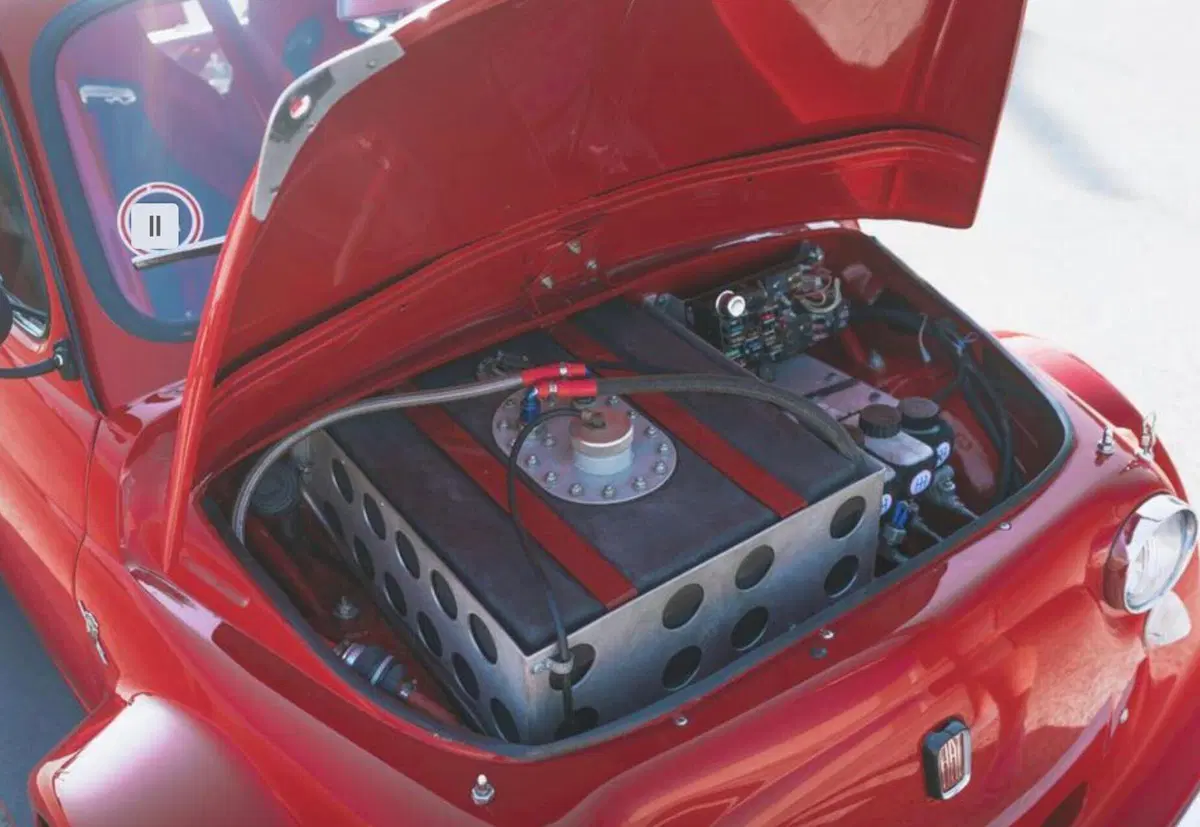 La Fiat 500 Type R: sotto c'è una sorpresa (9)