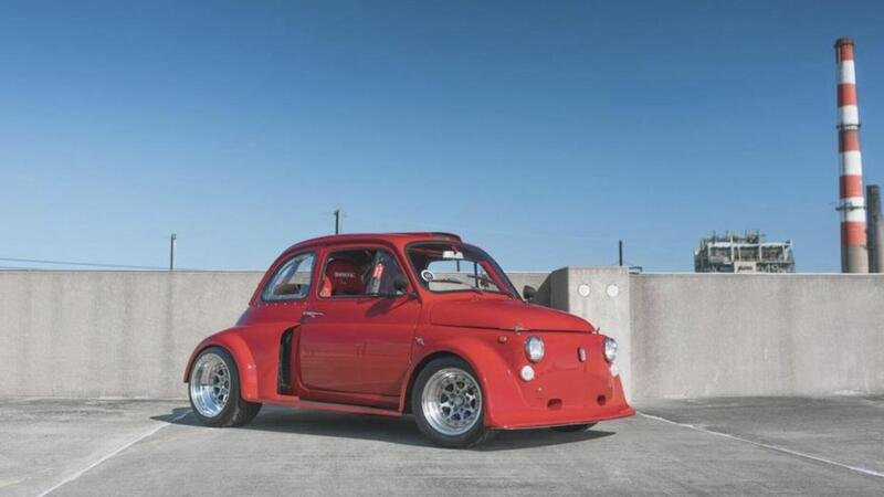 La Fiat 500 Type R: sotto c'&egrave; una sorpresa