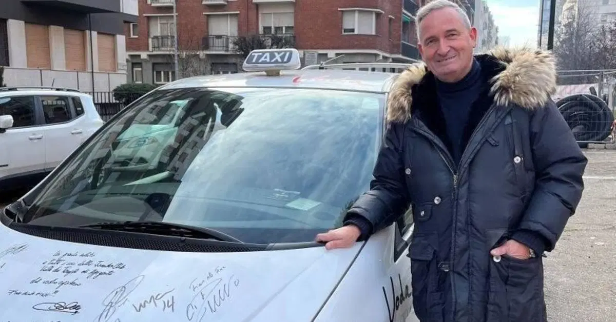 Fiat Ulysse con gli autografi della Juve: "non la vendo nemmeno per 100 mila euro" 