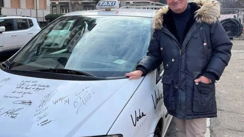 Fiat Ulysse con gli autografi della Juve: "non la vendo nemmeno per 100 mila euro" 