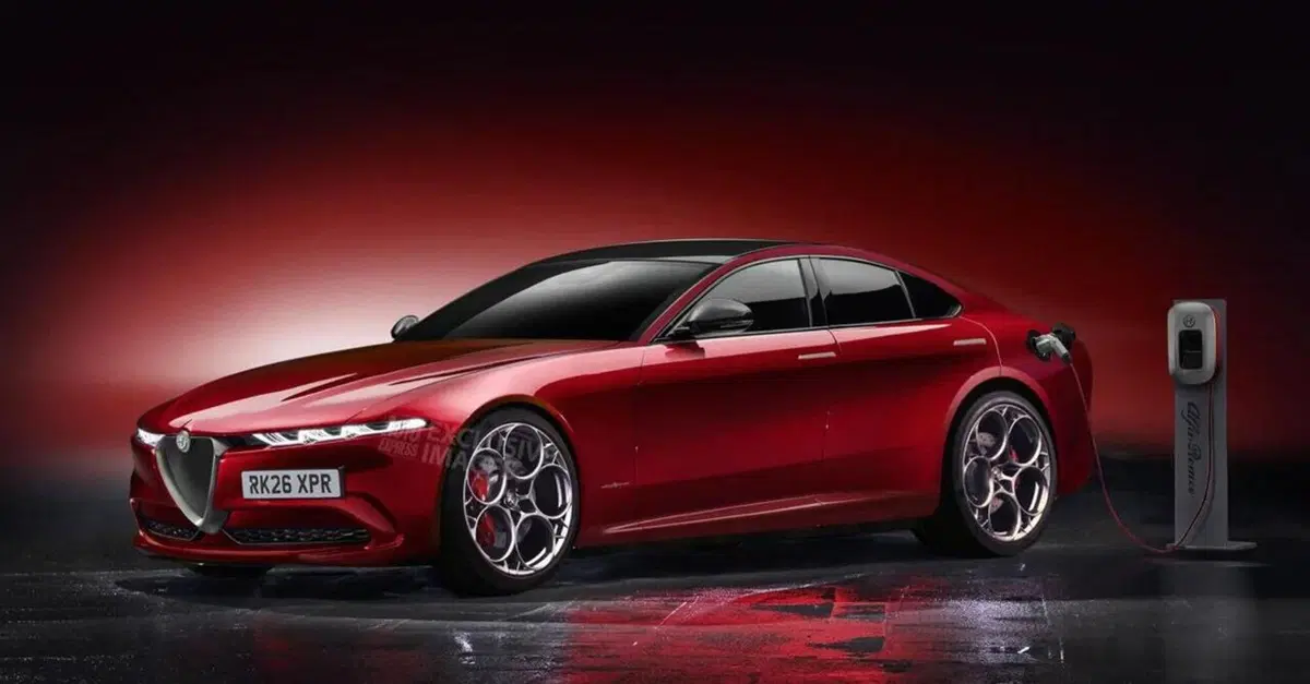 Alfa Romeo, l'ammiraglia elettrica arriver&agrave; nel 2027: parola di Imparato