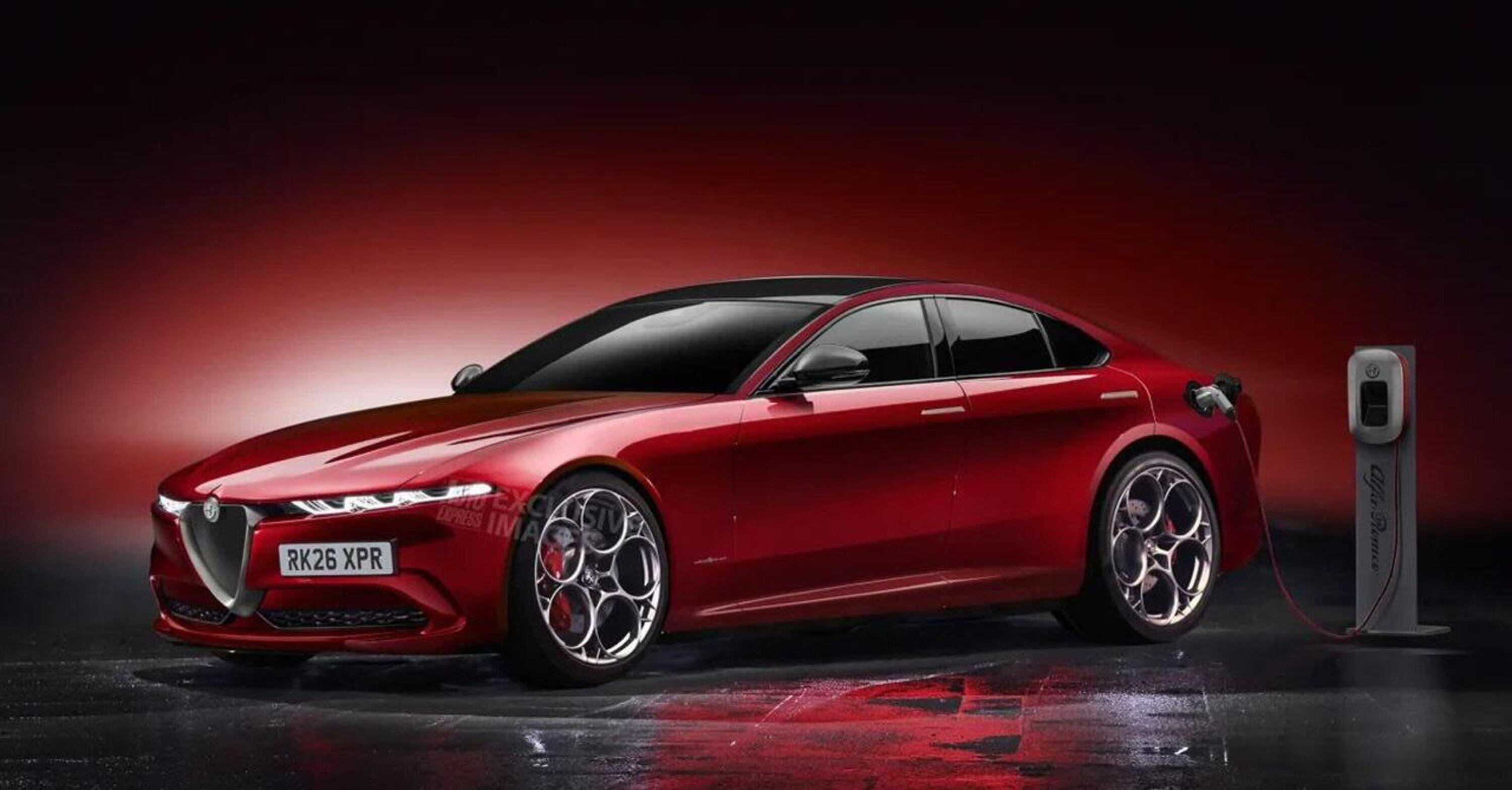 Alfa Romeo, l&#039;ammiraglia elettrica arriver&agrave; nel 2027: parola di Imparato