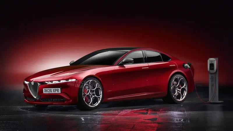 Alfa Romeo, l'ammiraglia elettrica arriver&agrave; nel 2027: parola di Imparato